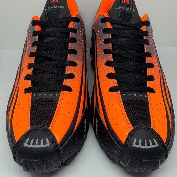 Men's Nike Shox Neymar - Black and Orange - Picture 4 of 7